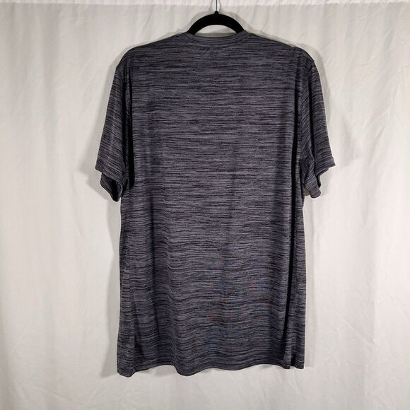 Mizzou Tigers Nike Shirt Men's Large Grey Short Sleeve Crew Neck Dri-Fit Print - Picture 6 of 8